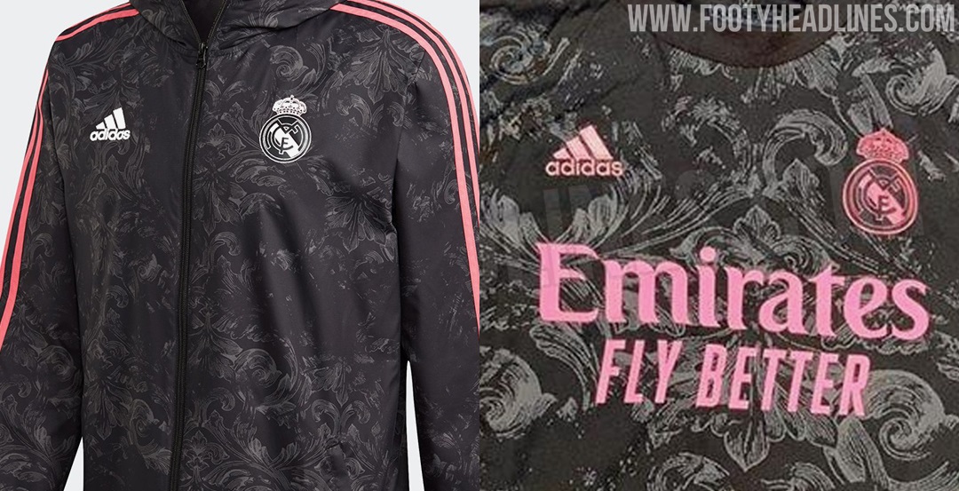 Real madrid jacke sales